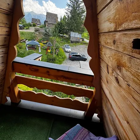Goscinne Galijanka Na Gubalowce Privat bolig