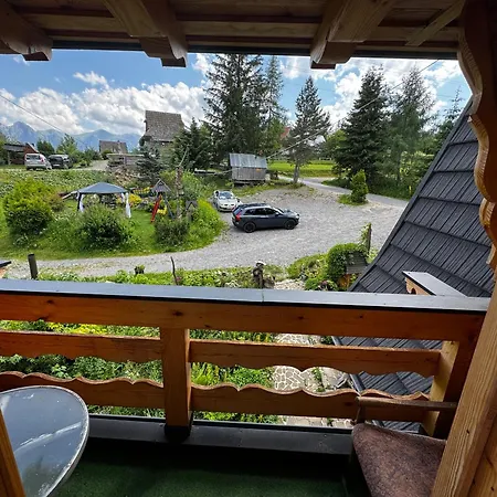 B&B Galijanka Na Gubalowce 코스실리스코