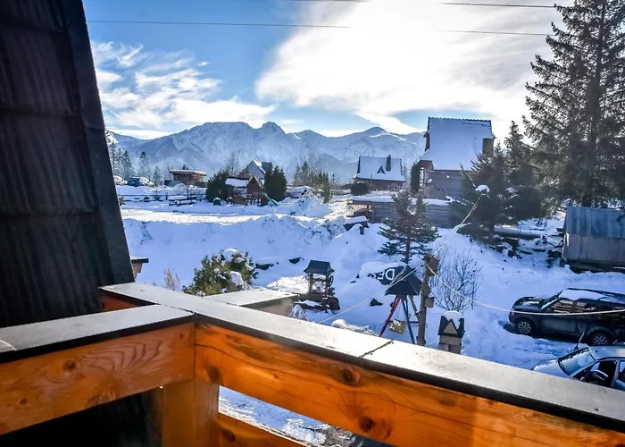 לינה וארוחת בוקר Galijanka Na Gubalowce קושצ'ליסקו