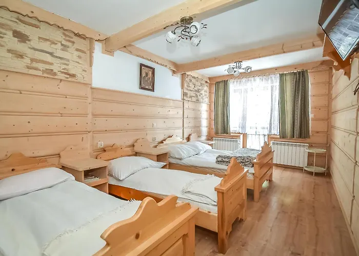 Galijanka Na Gubalowce לינה וארוחת בוקר *