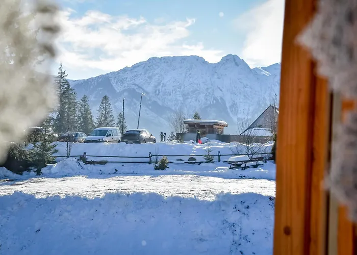 לינה וארוחת בוקר Galijanka Na Gubalowce קושצ'ליסקו