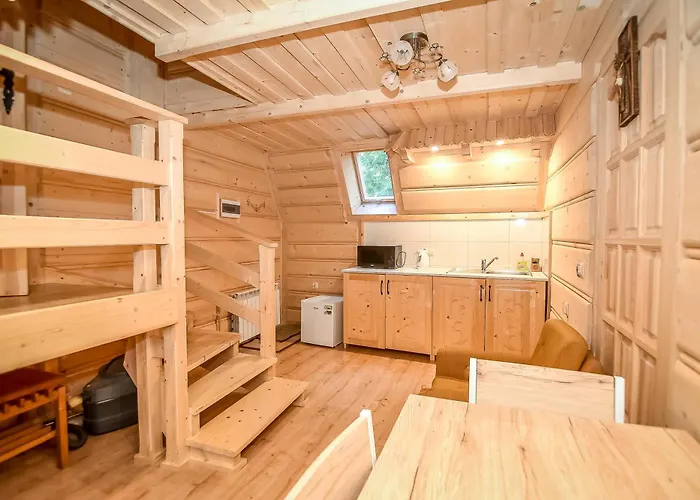 לינה וארוחת בוקר Galijanka Na Gubalowce קושצ'ליסקו