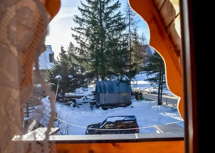 Galijanka Na Gubalowce לינה וארוחת בוקר קושצ'ליסקו