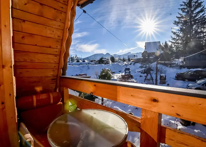 לינה וארוחת בוקר Galijanka Na Gubalowce קושצ'ליסקו