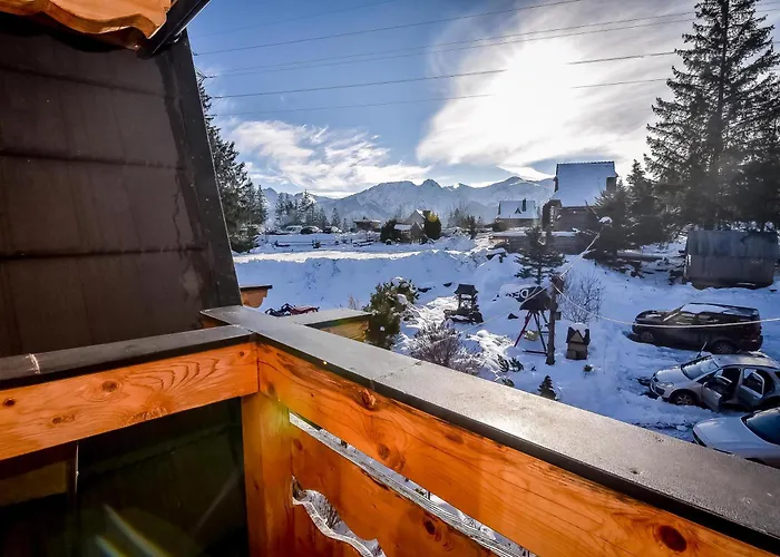 לינה וארוחת בוקר Galijanka Na Gubalowce