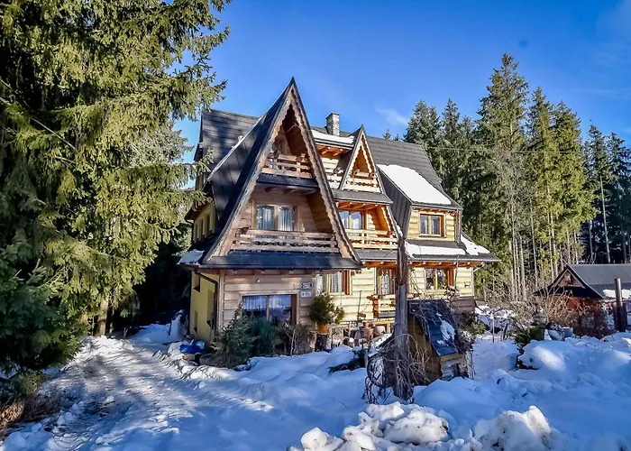 לינה וארוחת בוקר Galijanka Na Gubalowce *