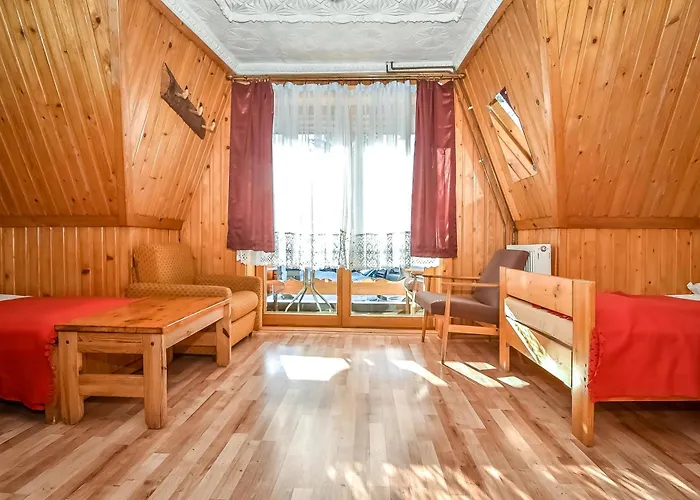 לינה וארוחת בוקר Galijanka Na Gubalowce קושצ'ליסקו