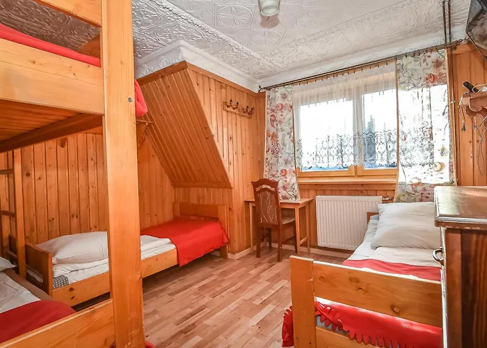 Galijanka Na Gubalowce לינה וארוחת בוקר קושצ'ליסקו