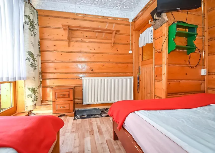 Galijanka Na Gubalowce לינה וארוחת בוקר קושצ'ליסקו