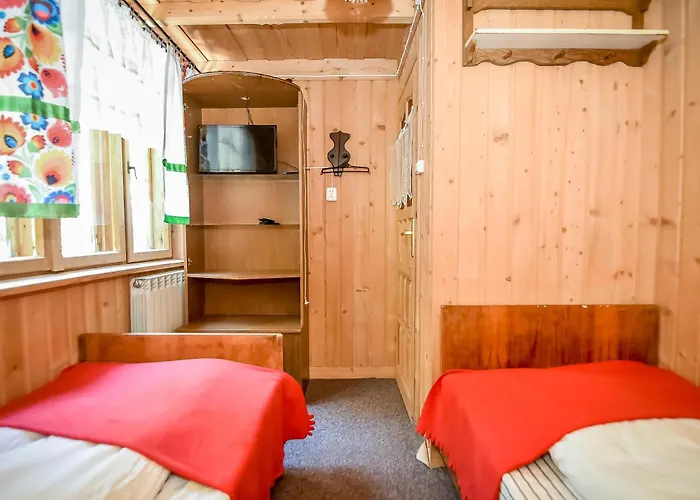 לינה וארוחת בוקר Galijanka Na Gubalowce קושצ'ליסקו